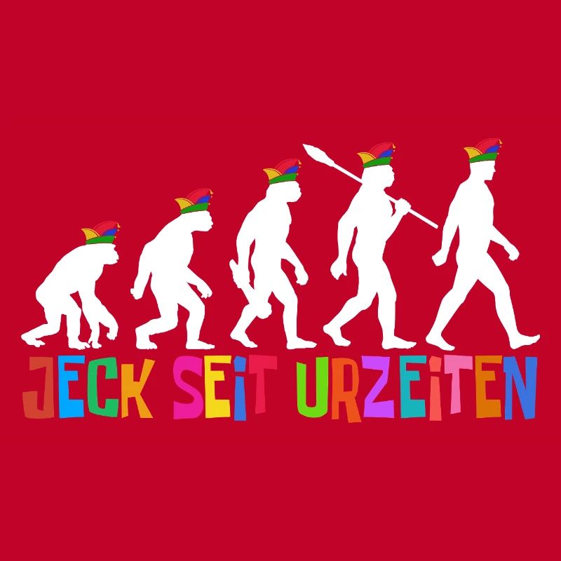 Jeck since time immemorial | Evolution Fools, Carnival