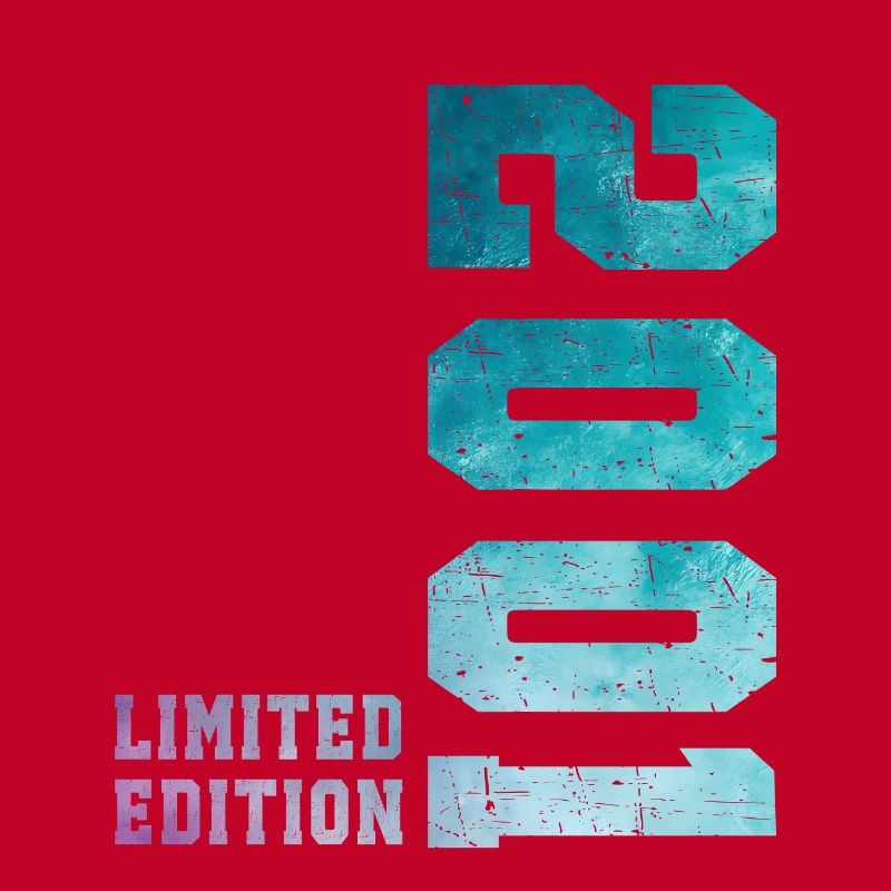 2001 Limited Edition 25 Jahre Jubiläum
