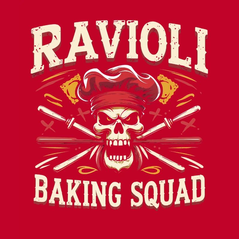Ravioli Baking Squad