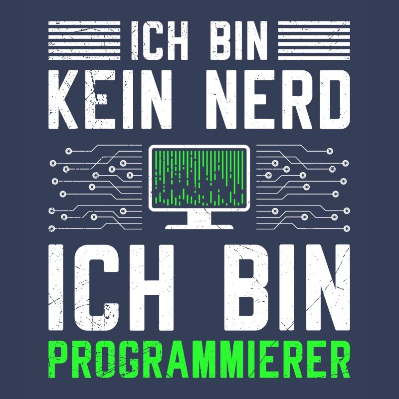 Computer ICH BIN KEIN NERD ICH BIN PROGRAMMIERER