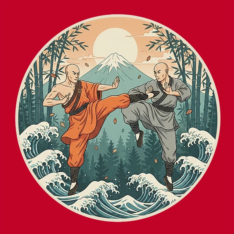 Kung Fu Kampfkunst