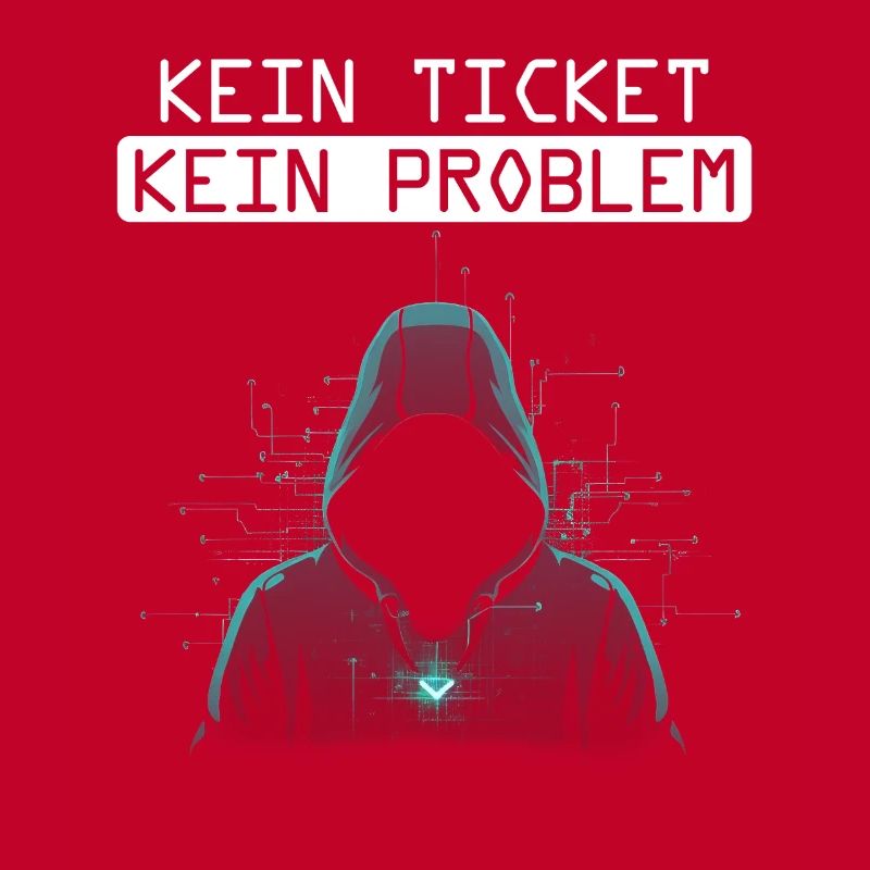 Computer Science NO TICKET NO PROBLEM FUNNY