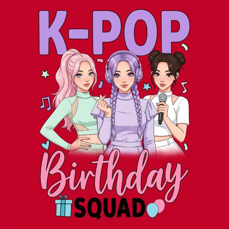 K-Pop Birthday Squad