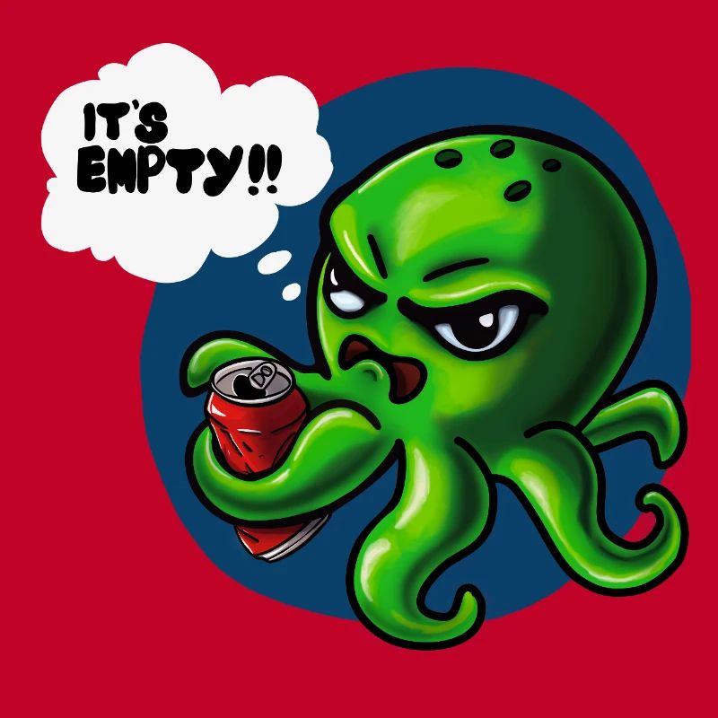 Grumpy Kraken