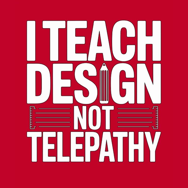 Designer Educator I Teach Design Creative Educator