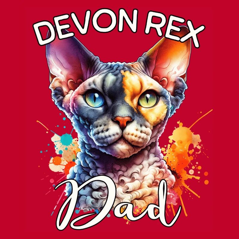 Devon Rex Papa
