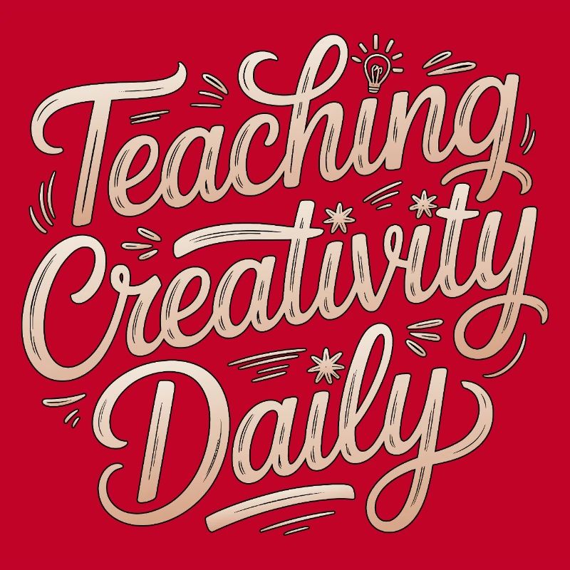 Designer Educator Teaching Creativity Art Educator