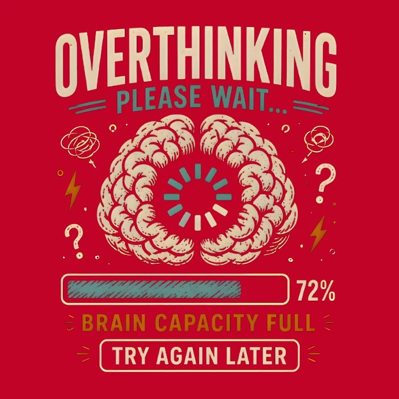 Overthinking in Expectation: Brain Full