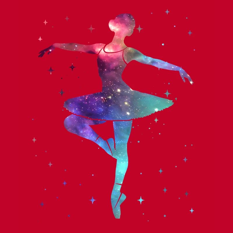 Danseuse de ballet ballerine danseuse de ballet spatial