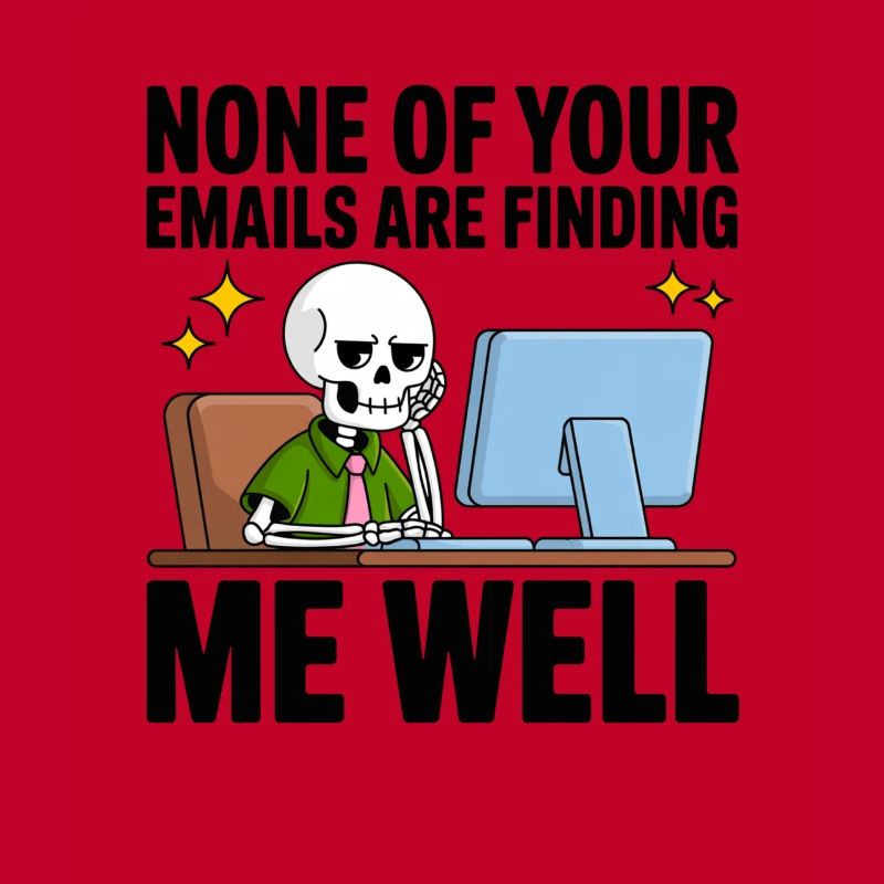 Skeleton sur PC : Accès aux e-mails ne me trouve pas
