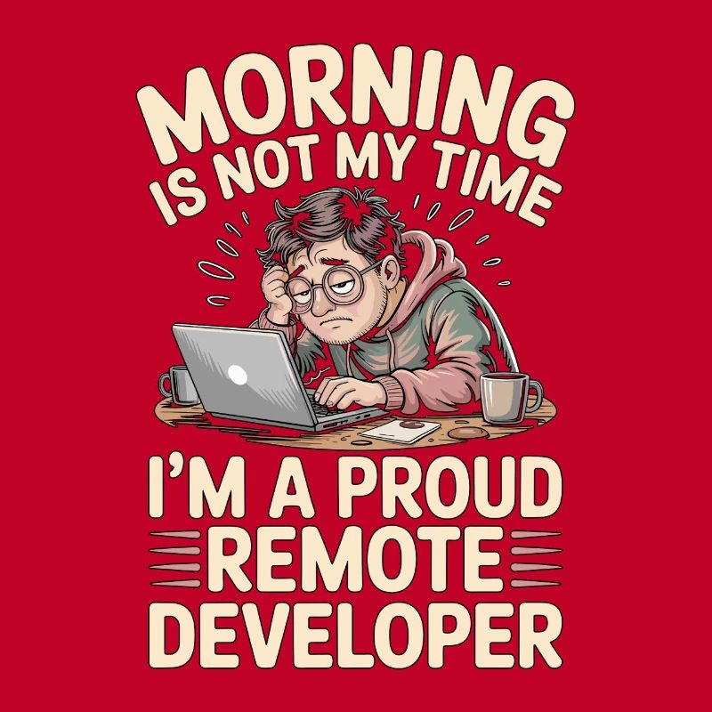 Remote Developer Morning n’est pas mon développeur web