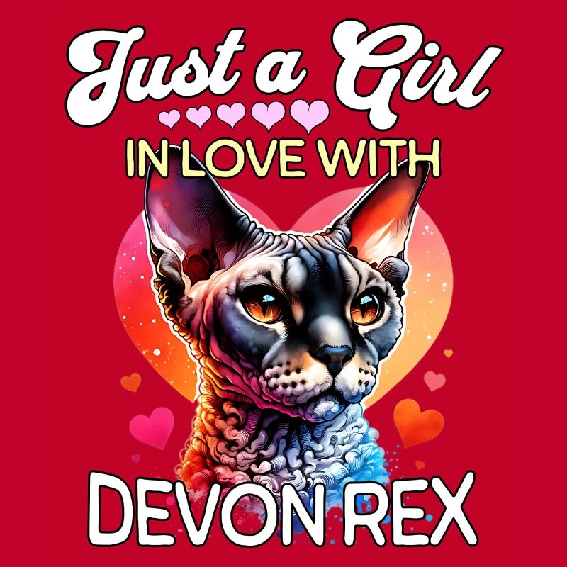 Devon Rex Mädchen