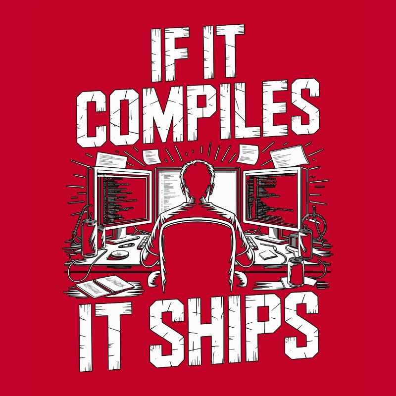 Game Developer If It Compiles It Gaming Programmer
