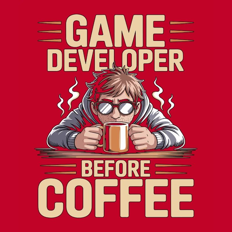 Game Developer Before Web Developer Coffee Lover