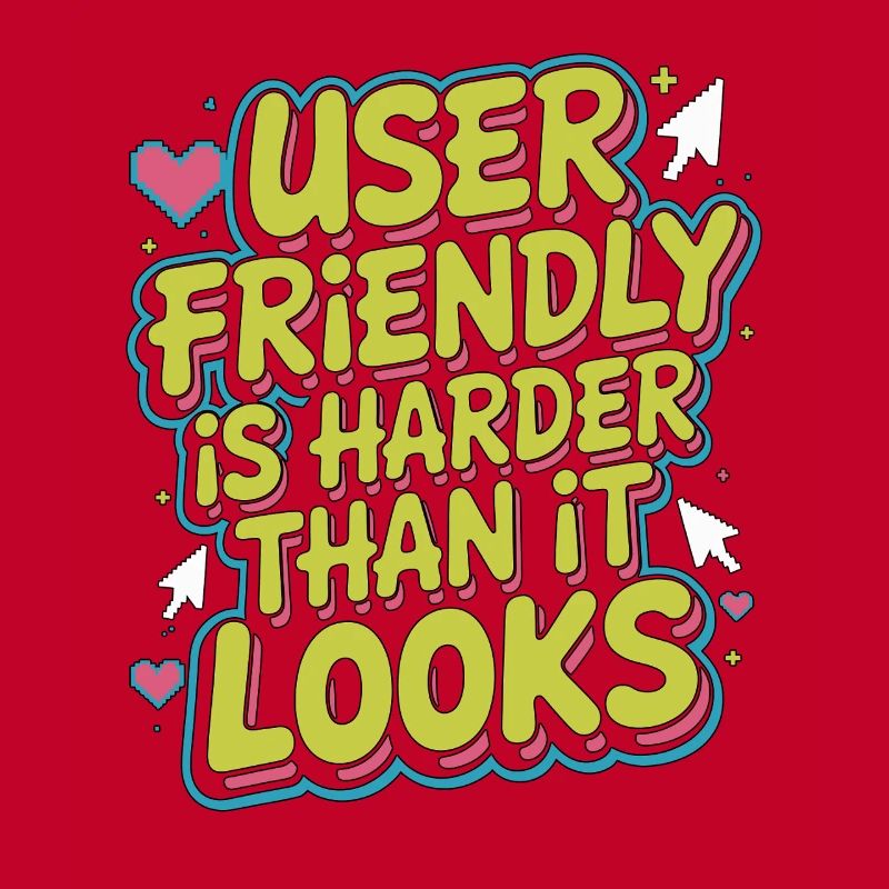 Un designer UX/UI convivial est plus difficile pour la conception d’applications