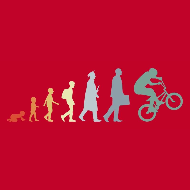 Vintage BMX Evolution
