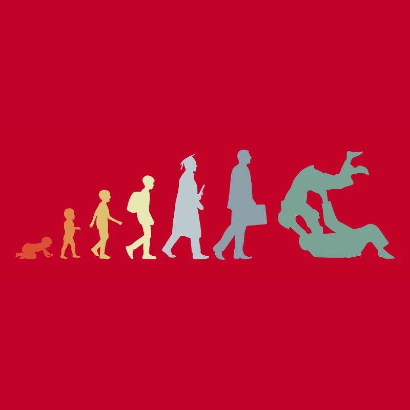Vintage Judo Evolution