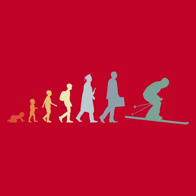 Évolution du ski