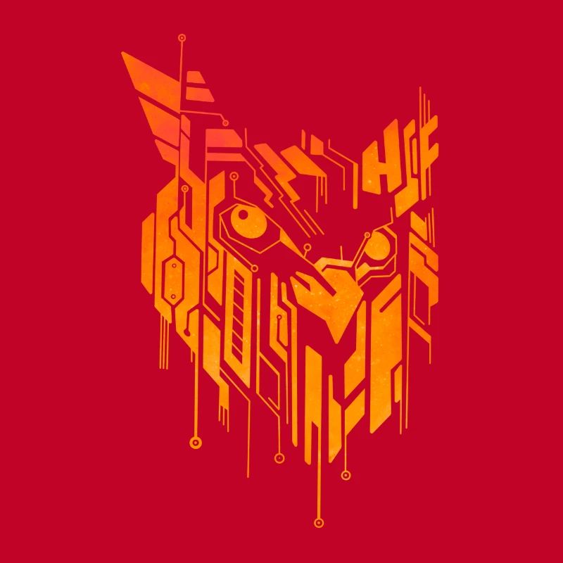 Kurzschlussplatine Eule