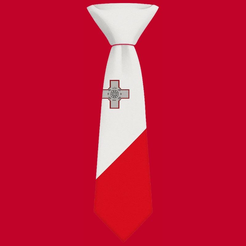 Cravate norvégienne – Conception du drapeau