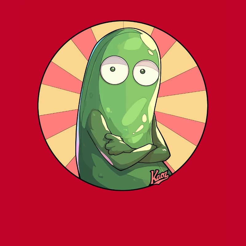 Concombre offensé