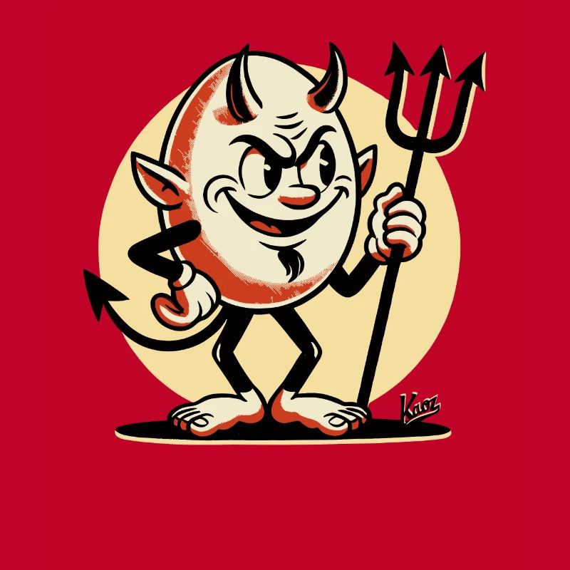 The Evil Egg Devil