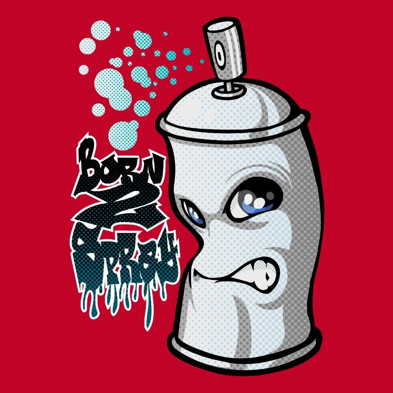 Spray und Graffiti