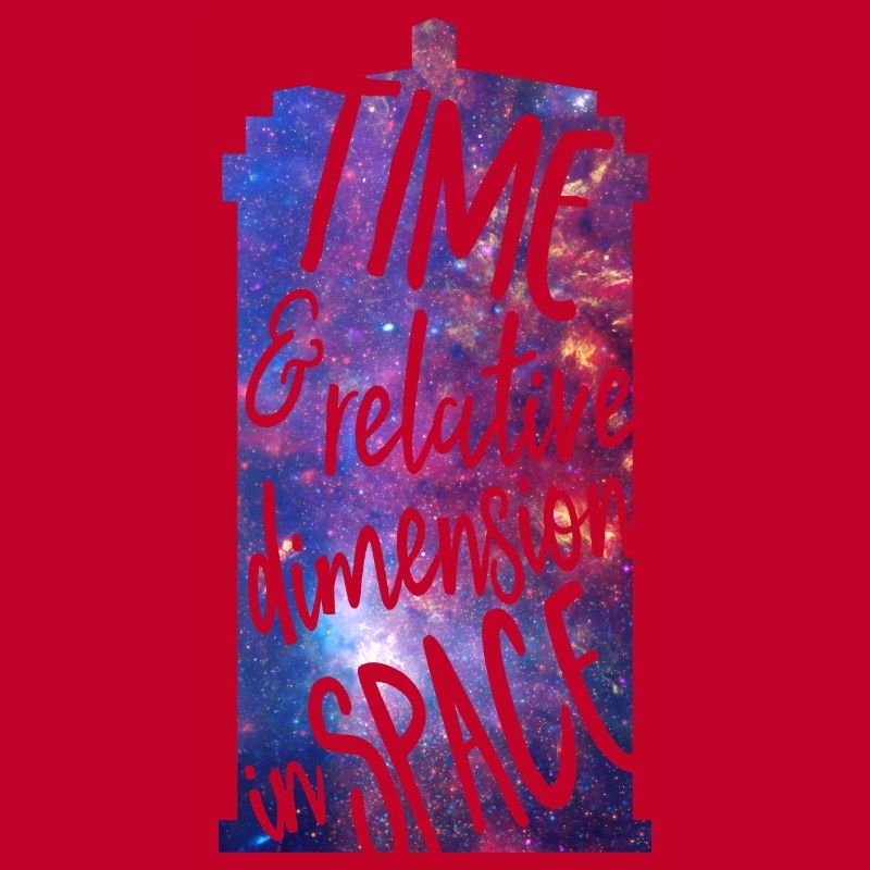 Time and Relative Dimension in Space