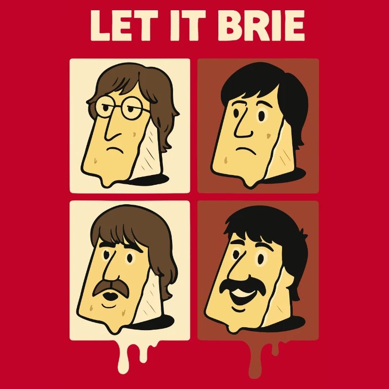 Let It Brie Cheese Quartet