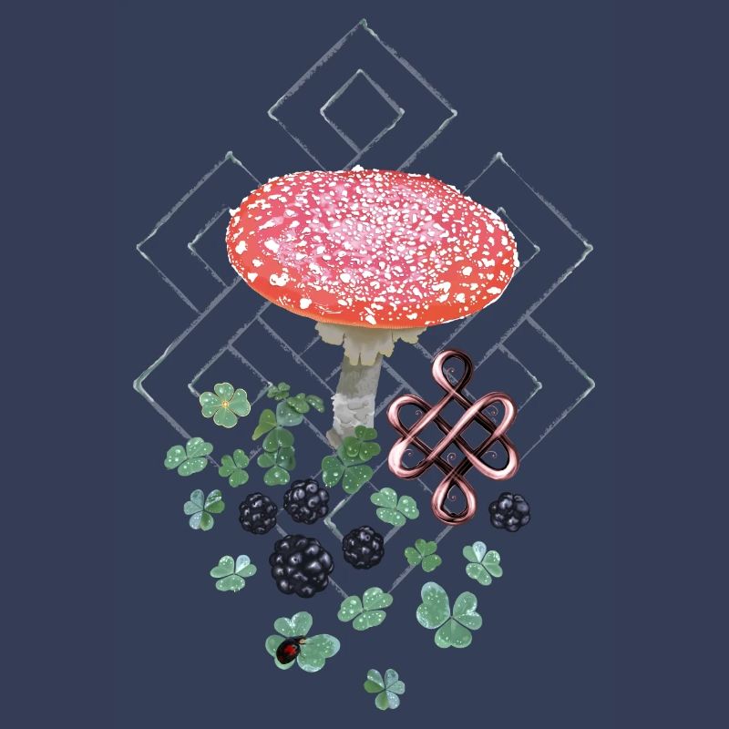 Lucky Toadstool Clover