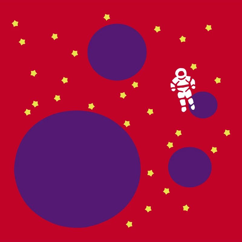 astronaut planets space