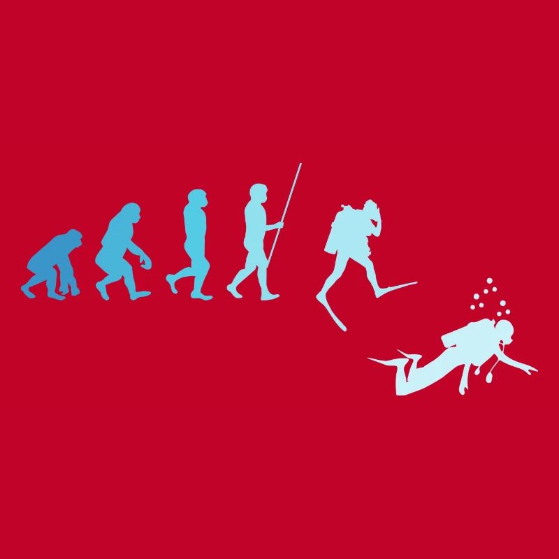 Plongeur Evolution Retro Scuba