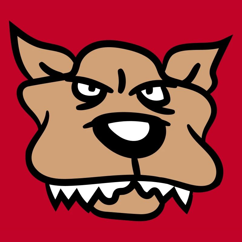Dog, Monster, Evil, , Wolf, Sharp Teeth