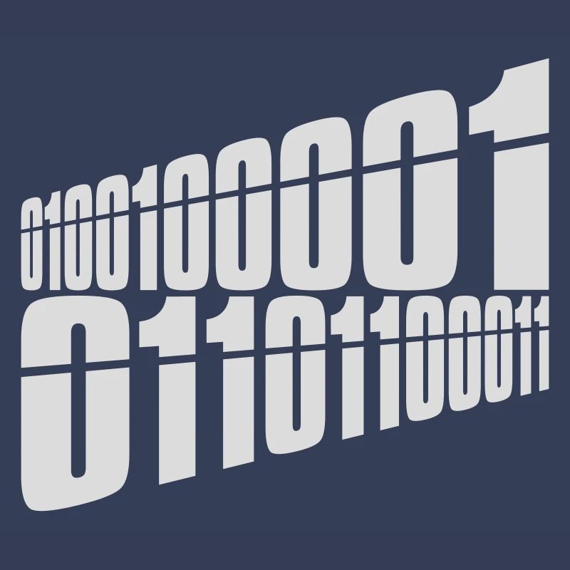 Binary Code Program Language