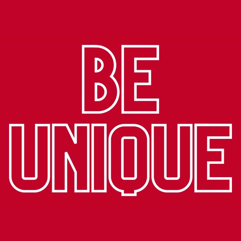 Sei Einzigartig | Be Unique