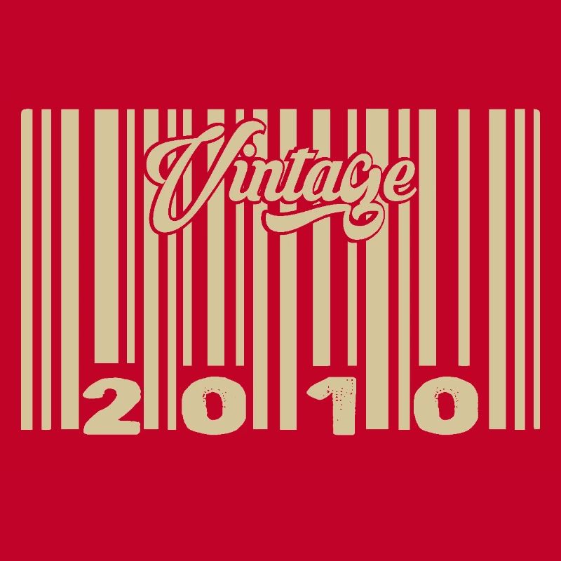 vintage 2010 Barcode 2010: Year 2025.