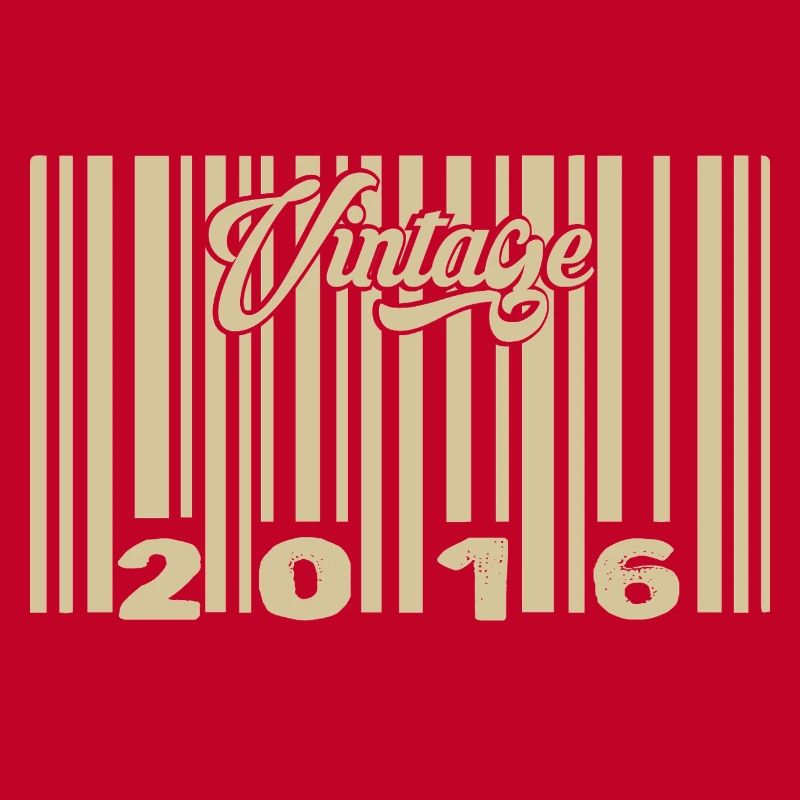 vintage 2016 Barcode 2016: Year 2025.