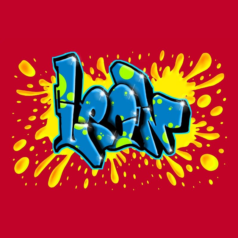 Leon graffiti splash name printable on everything