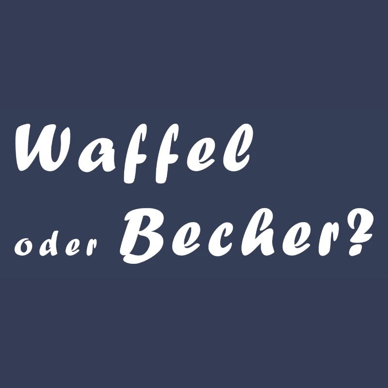 Eisdiele - Waffel oder Becher für's Eis