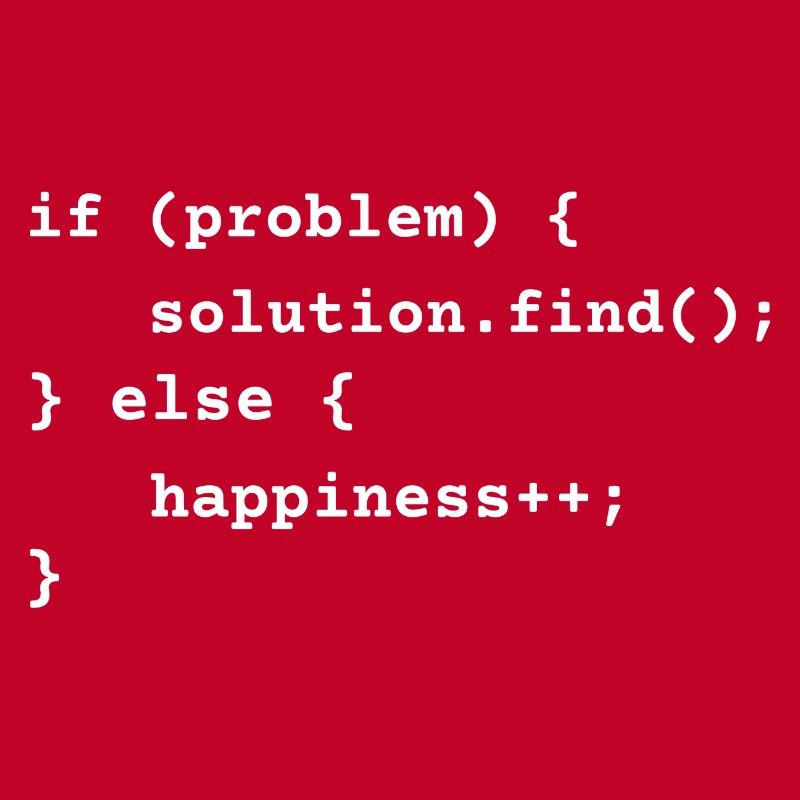 Lustige motivierende Codierung T-Shirt Humor Code Debug