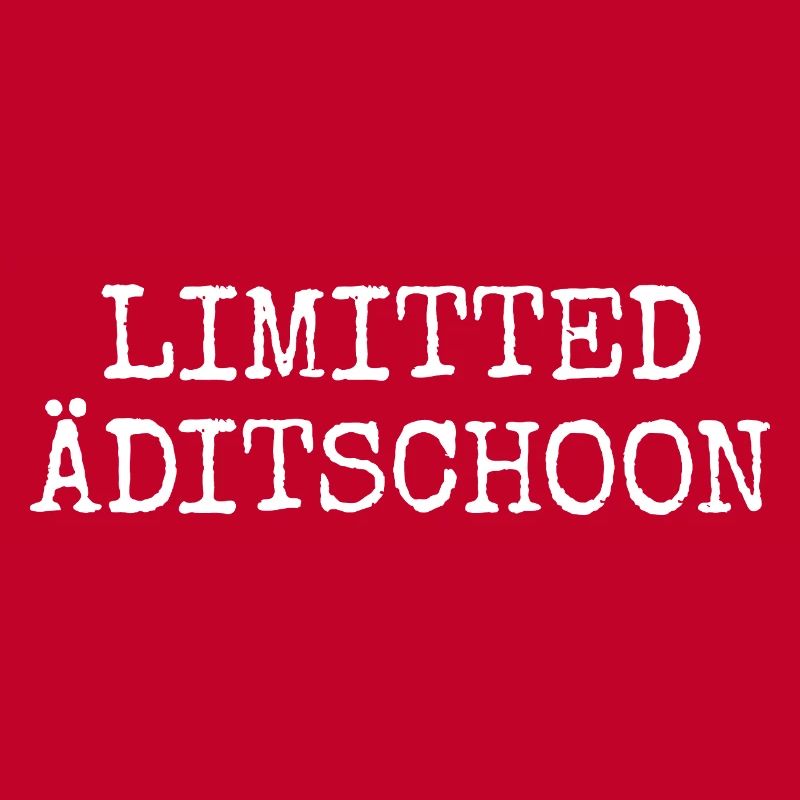 Limitted Äditschoon - Plattdeutsche Edition