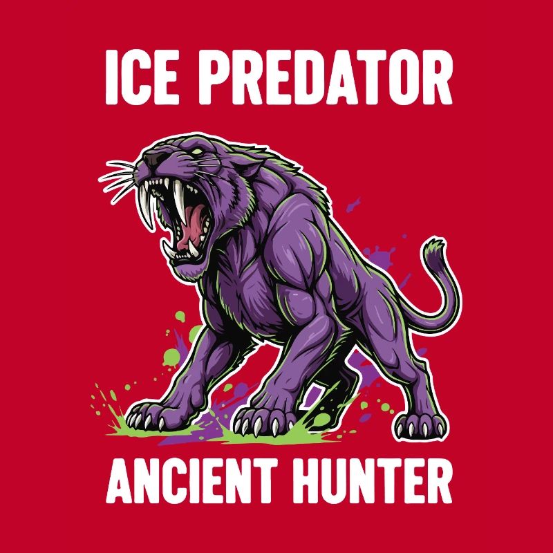 Smilodon Predator Ancient Hunter