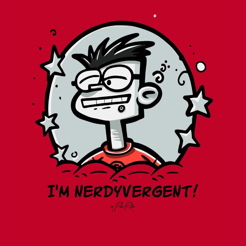 Ich bin nerdig, nerdigvergent und so ein Nerd
