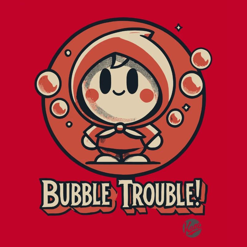 No Cute Kawaii Creature Soap Bubble Bubble