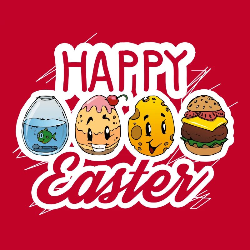 Easter egg Funny Easter