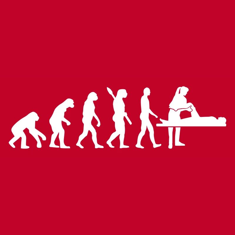 Evolution physiotherapist