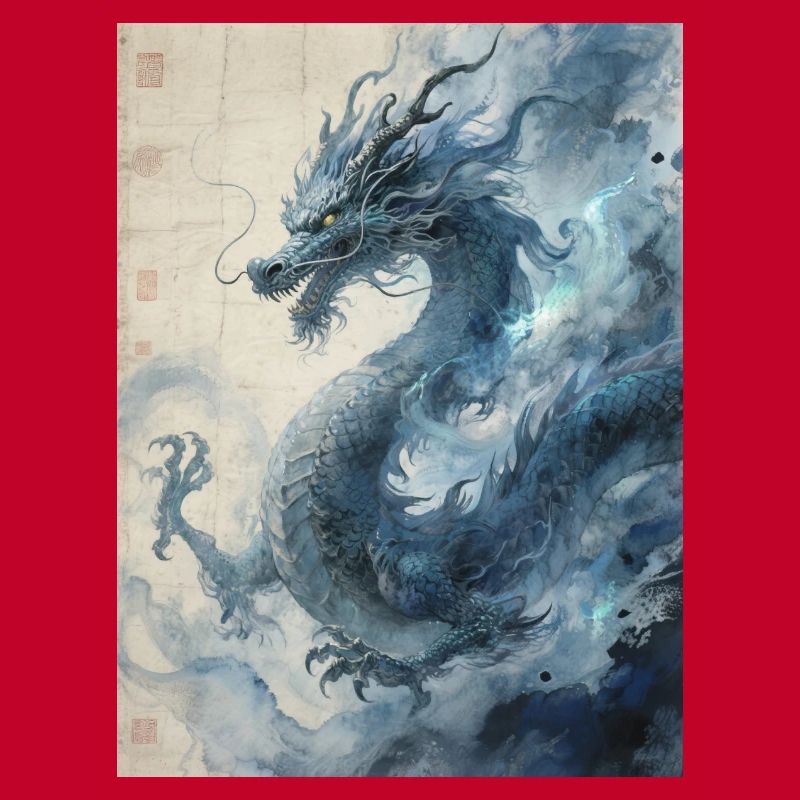 Die Sternennacht: Blauer Drache – Aether