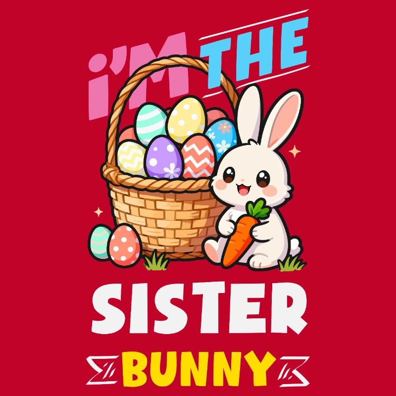 Happy Easter Sweet Easter Bunny Egg Hunt Easter Eggs