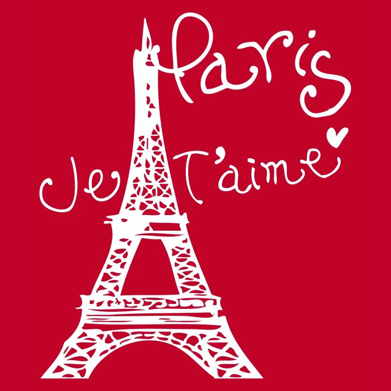 Paris Je T'aime Eiffel tower