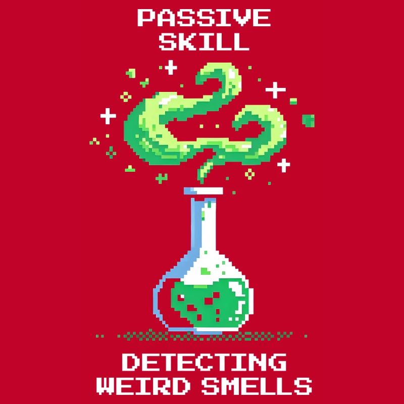 Compétence passive : détecter les odeurs étranges | Chimie